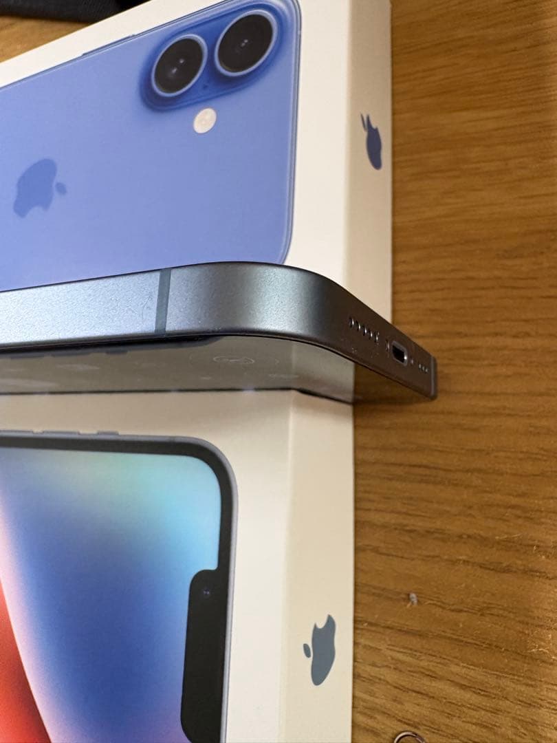 Apple iPhone 14ブルー 本体