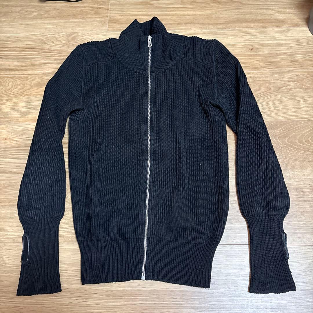 ディオールオム 07 ドライバーズニットXS エディ期 Dior homme