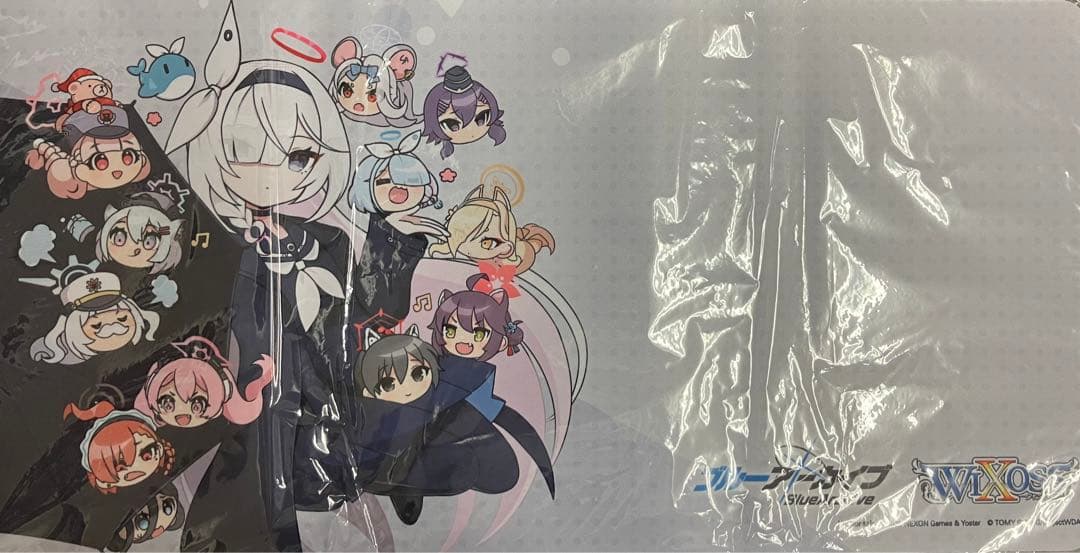 ウィクロス プレイマット ブルーアーカイブ