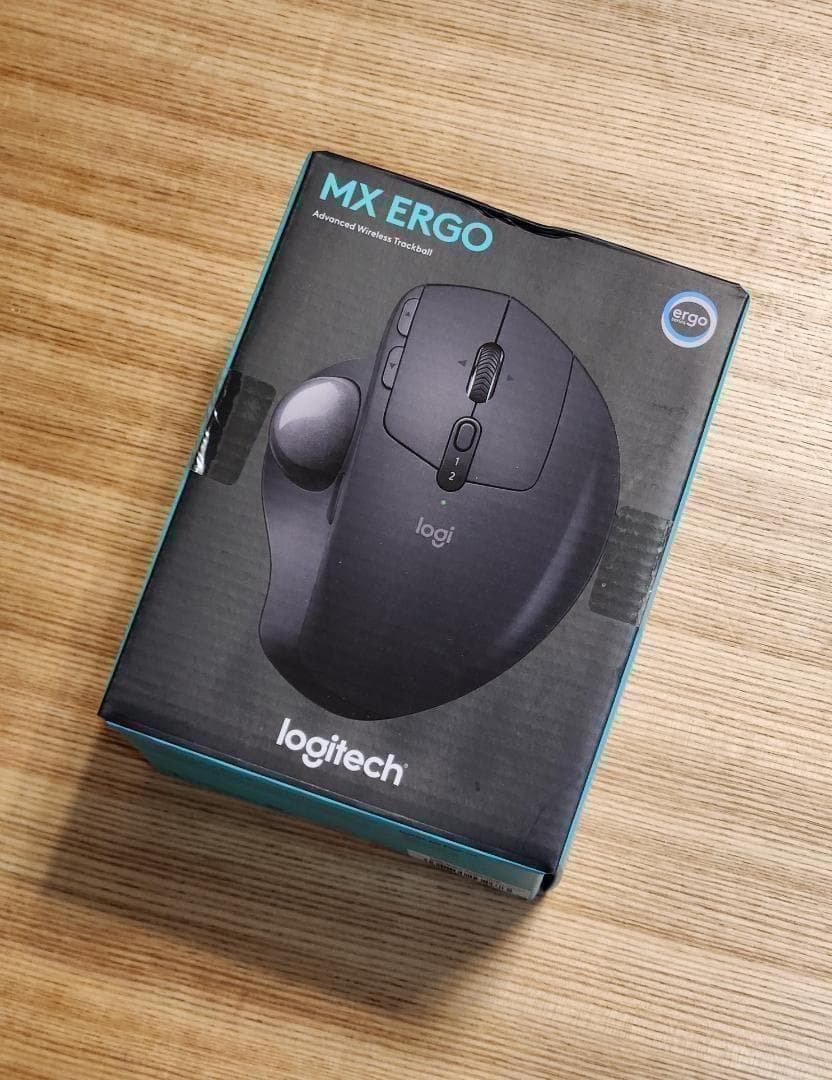 【新品】Logitech MX ERGO ワイヤレス トラックボール