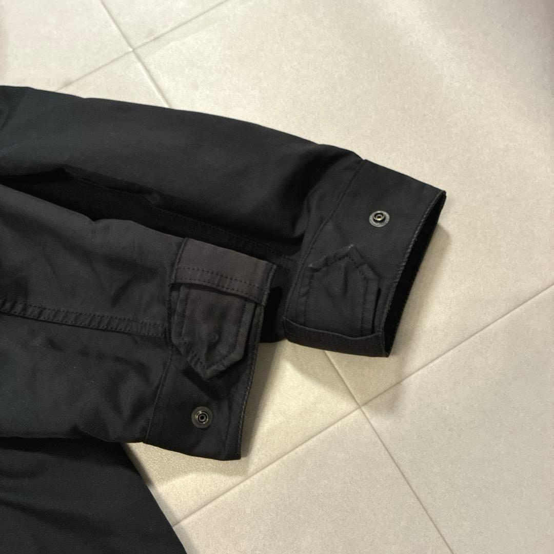 美品 近年 THE RERACS ショートモッズコート ボアライナー付 36 黒