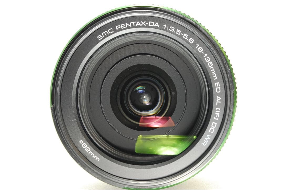 PENTAX 18-135mm WR ❤️中倍率ズームレンズ ペンタックス