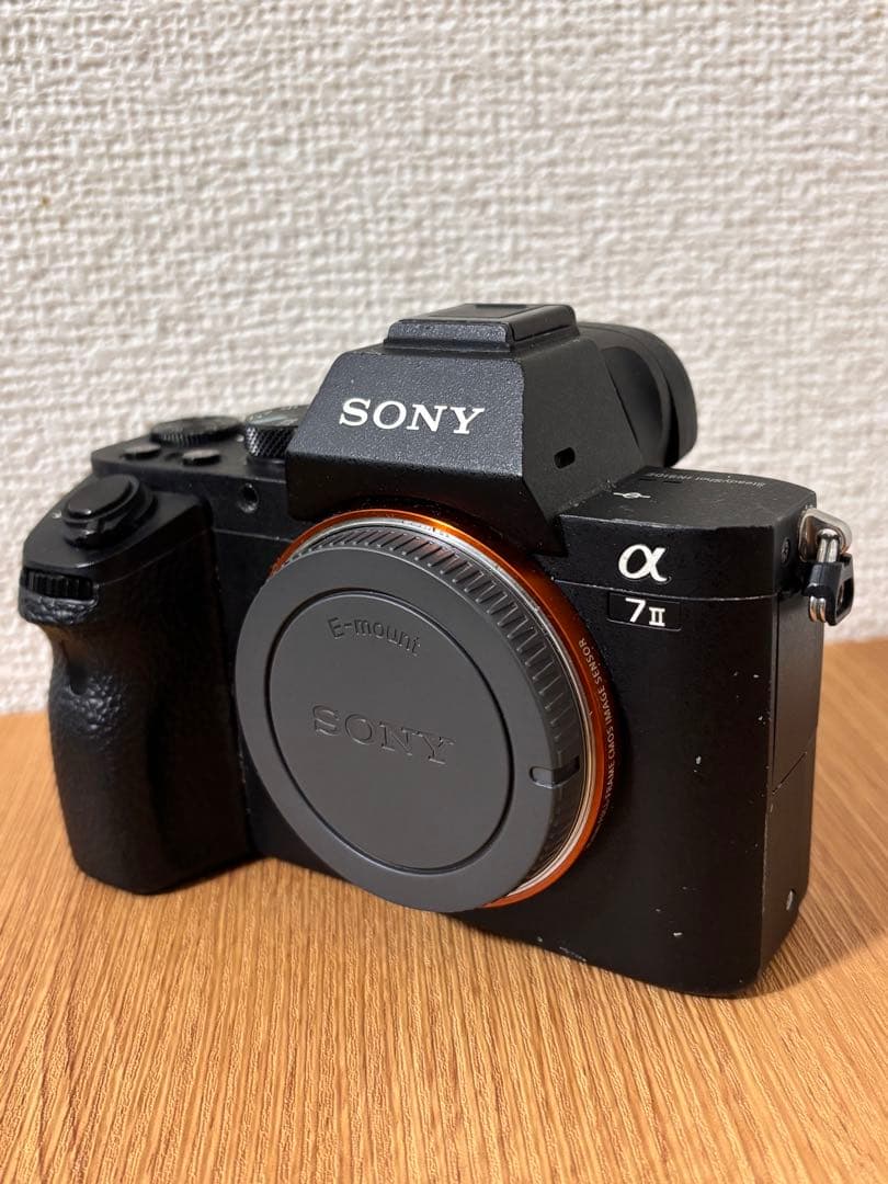 SONY α7 II ミラーレスカメラ
