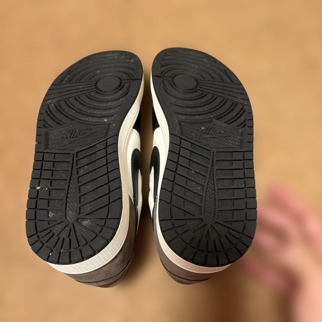 16日まで限定【27.5cm】ジョーダン1ロー モカ