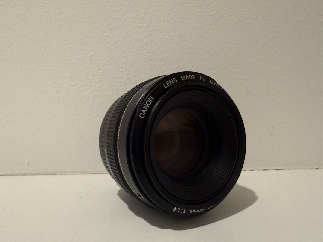 レンズ(単焦点) Canon EF 50mm f1.4 USM