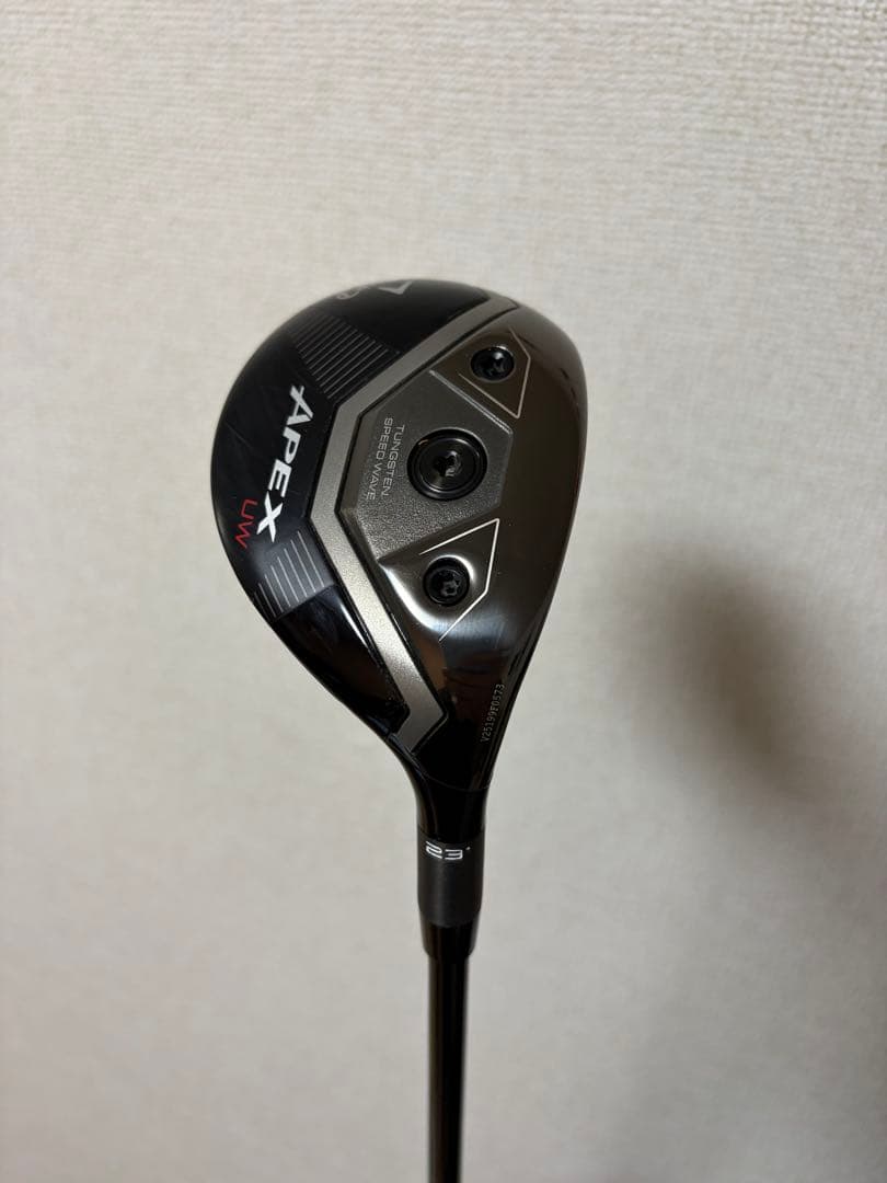 Callaway apex uw 23 °