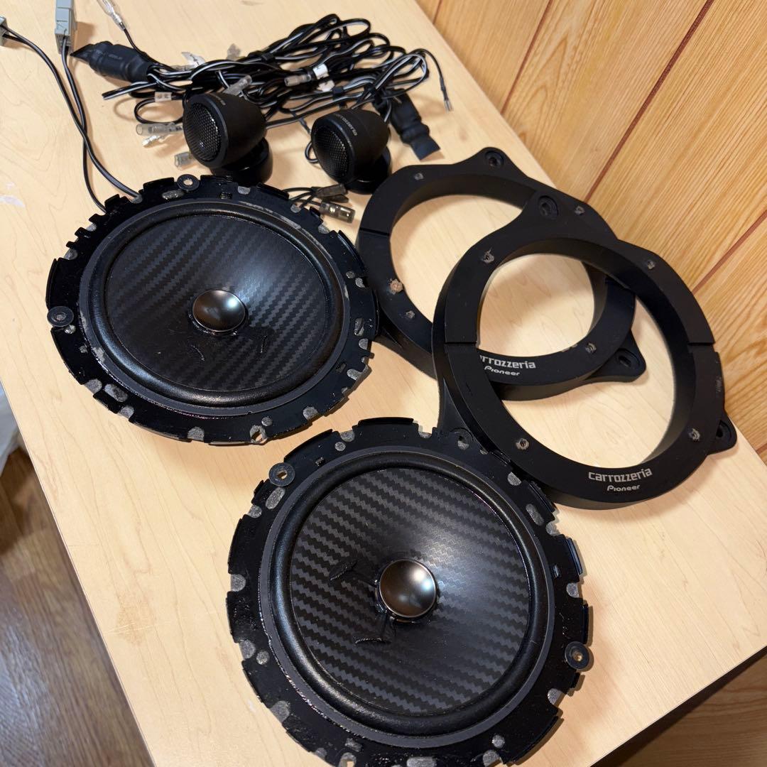 カロッツェリア スピーカー　 TS-F1640 SⅡ TS-C1730SⅡ