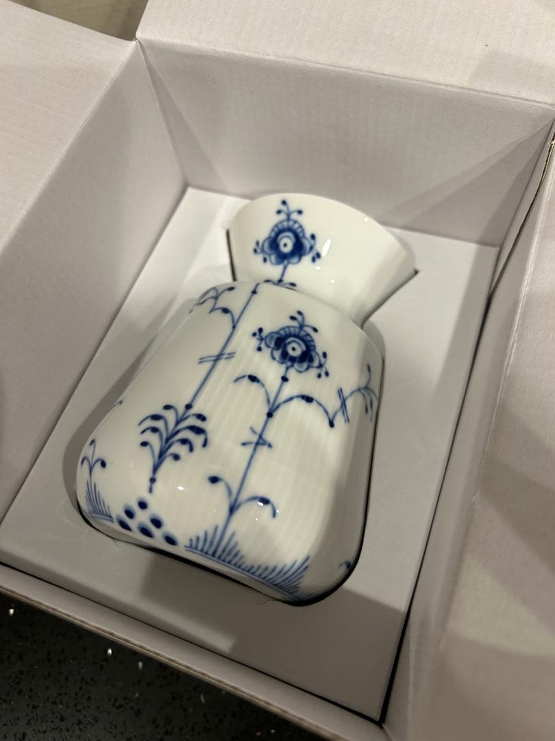   Blue Elements 花瓶 13cm