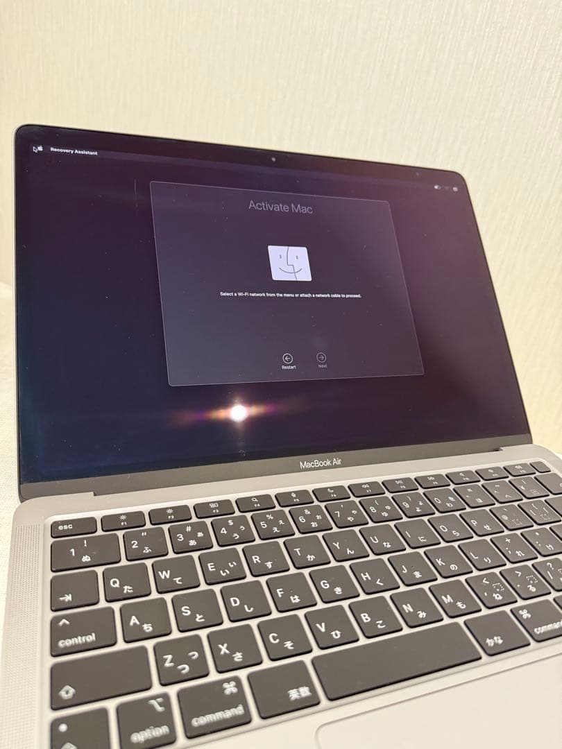 フーン　Mac Book Air 2020 M1