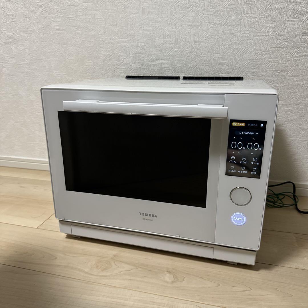 定価11万　2023年製東芝 ER-XD7000 オーブンレンジ　石窯ドーム