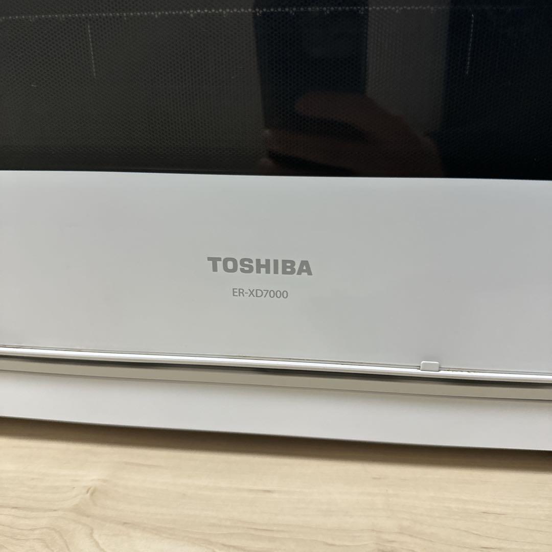 定価11万　2023年製東芝 ER-XD7000 オーブンレンジ　石窯ドーム