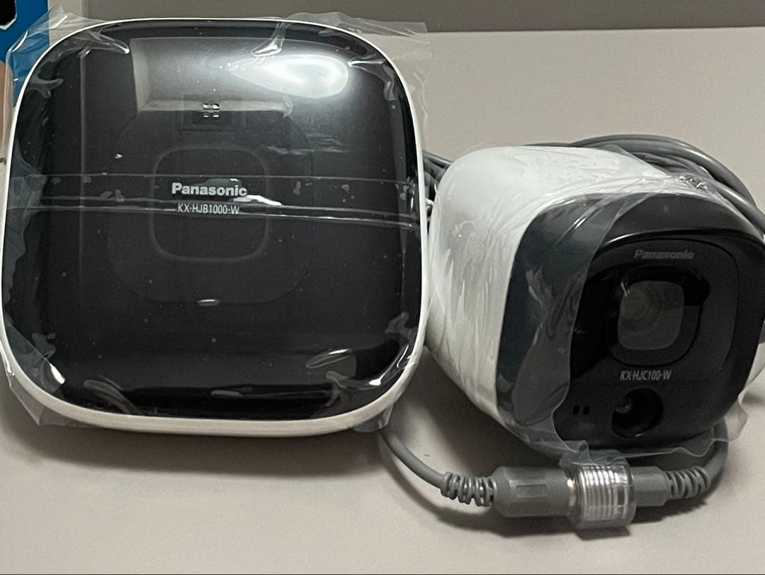 未使用 Panasonic 防犯カメラセット 屋外カメラキット 見守りカメラ