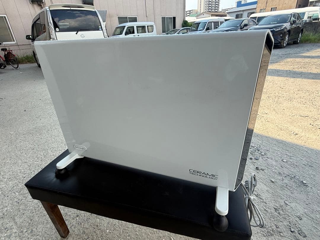 デロンギ HXJ60L12-WH コンベクターヒーター ホワイト