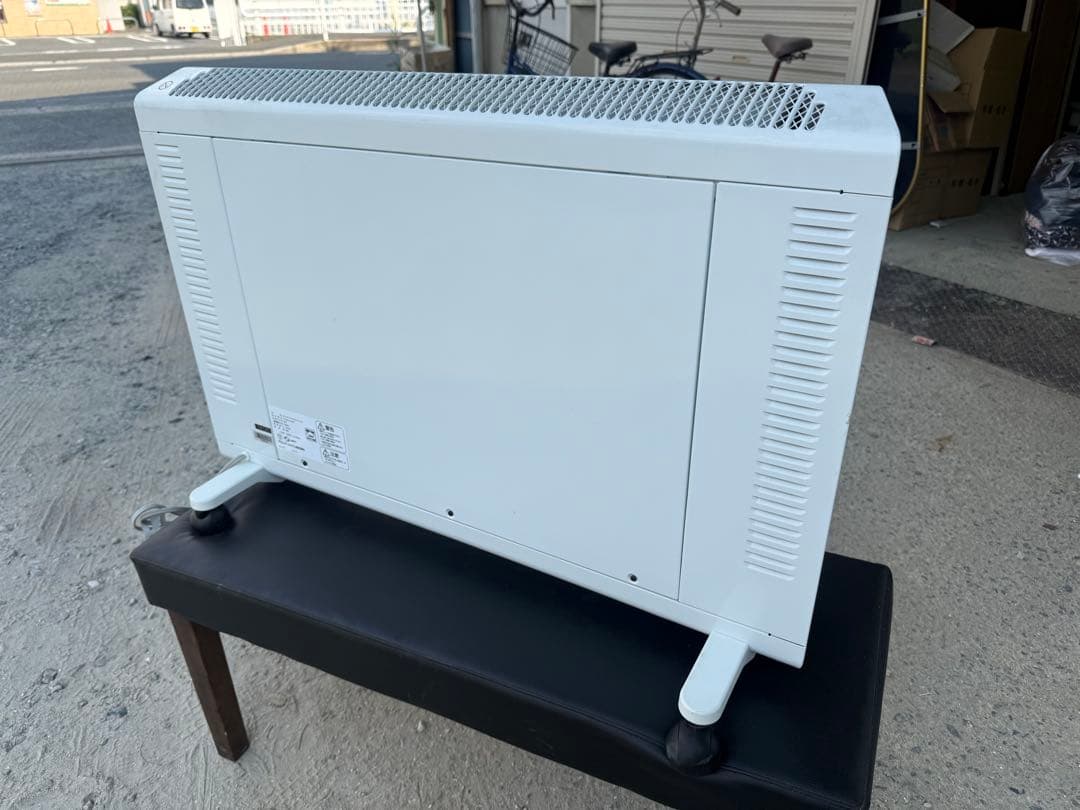 デロンギ HXJ60L12-WH コンベクターヒーター ホワイト