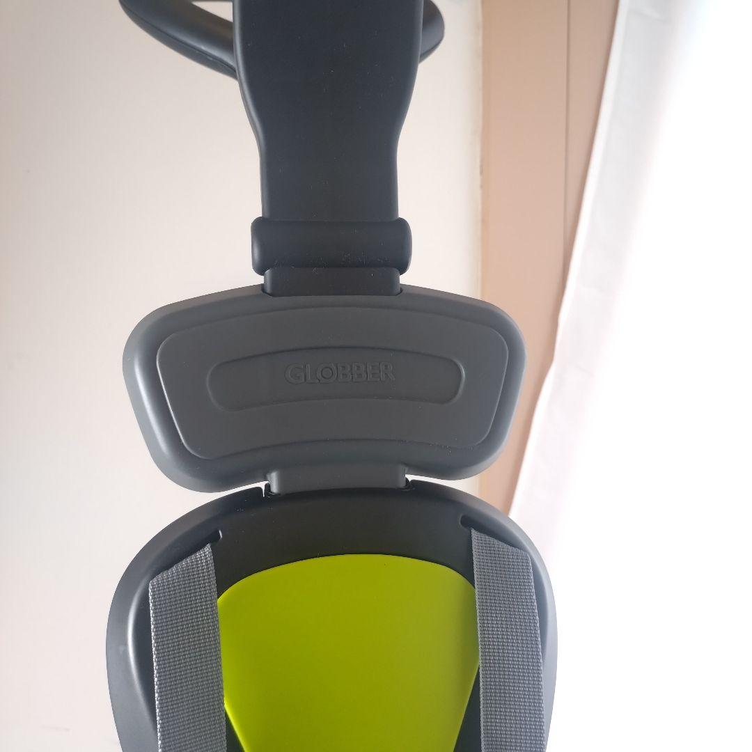 GLOBBER 4in1 トライク ブラック/グリーン　三輪車