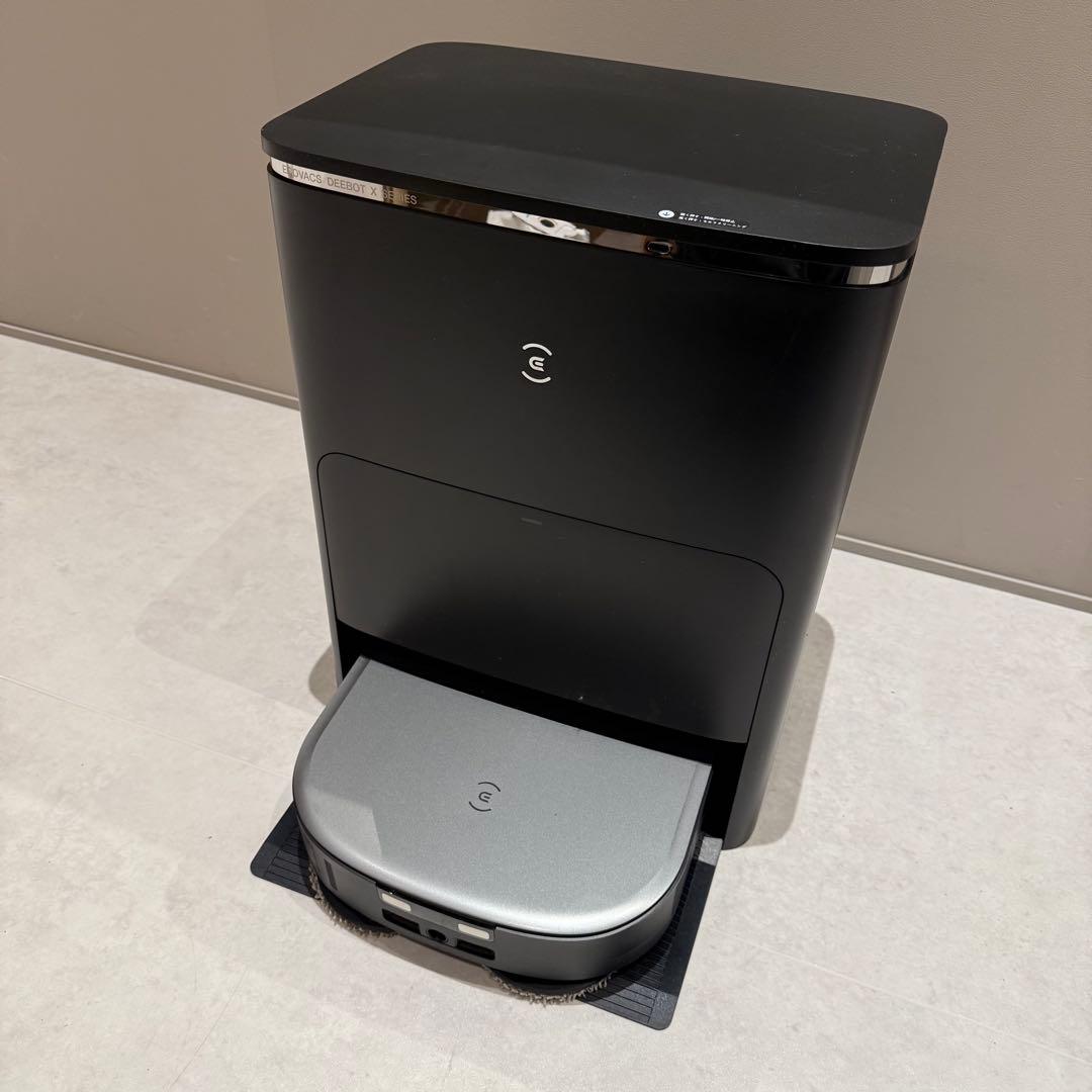 ECOVACS エコバックス DEEBOT X2 OMNI 動作品
