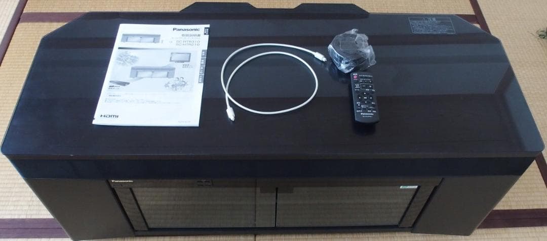 Panasonic/ホームシアターオーディオシステム/SC-HTR210