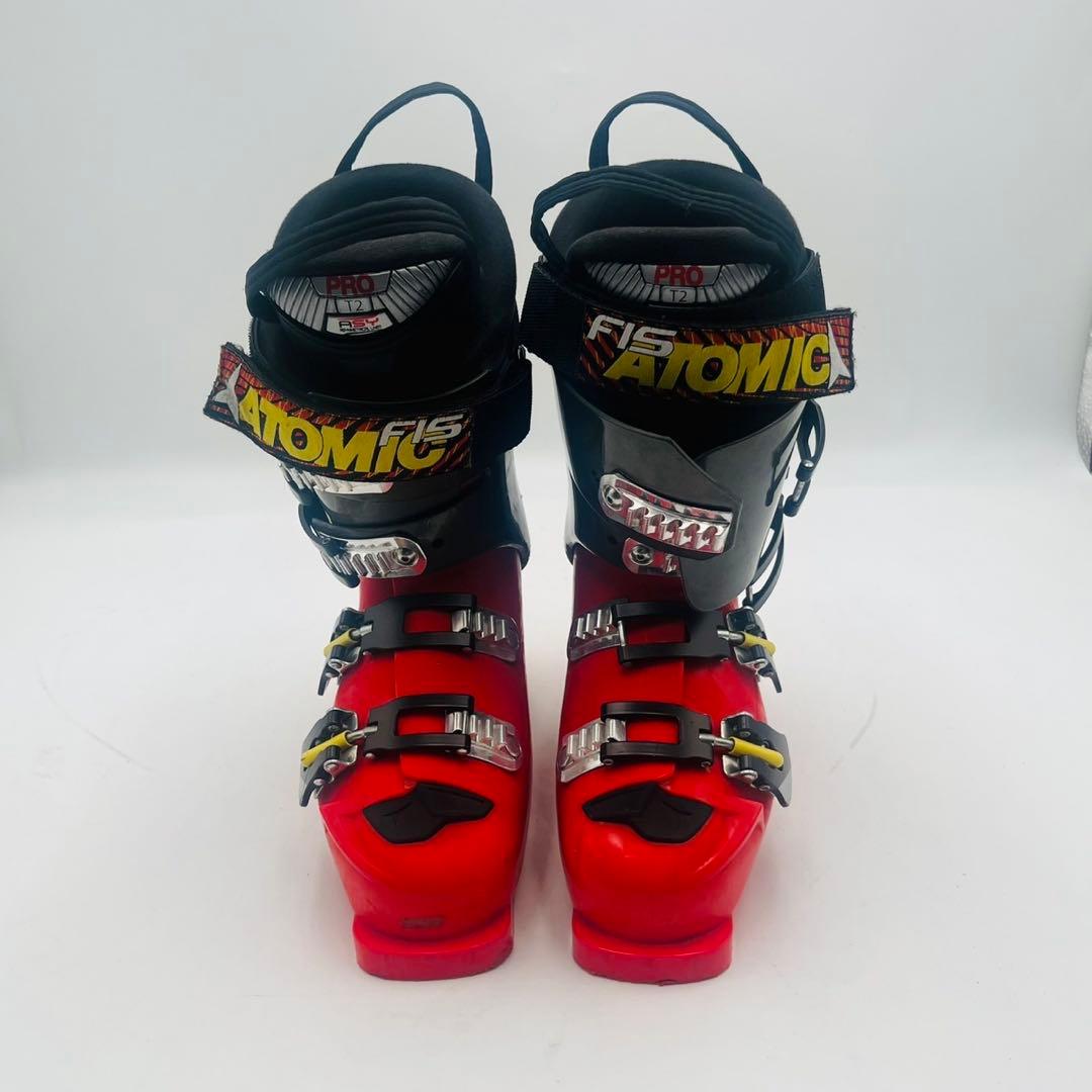 【良品】ATOMIC REDSTER PRO90 スキーブーツ 24〜24.5