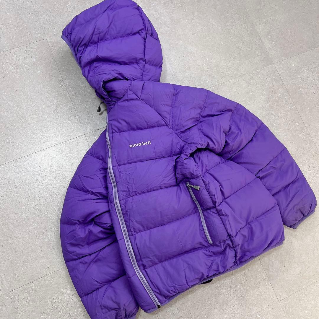 ジャケット・アウター mont-bell down jacket parka purple
