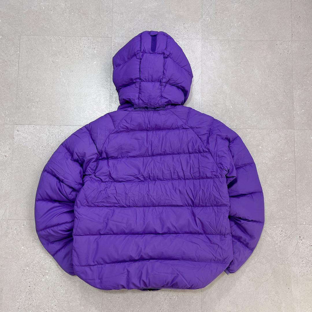 ジャケット・アウター mont-bell down jacket parka purple