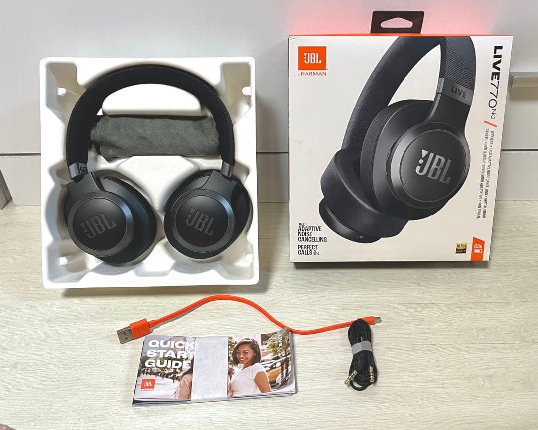 JBL LIVE 770 NC ブラック
