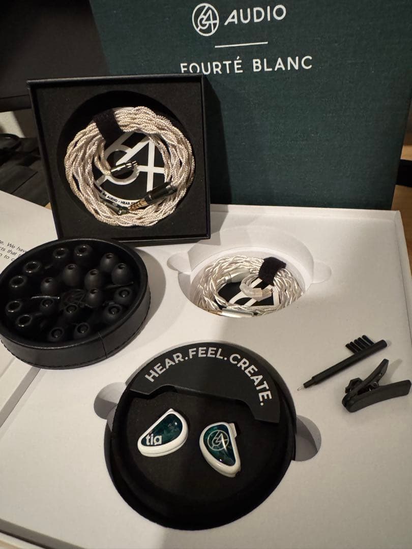 64 AUDIO FOURTÉ BLANC