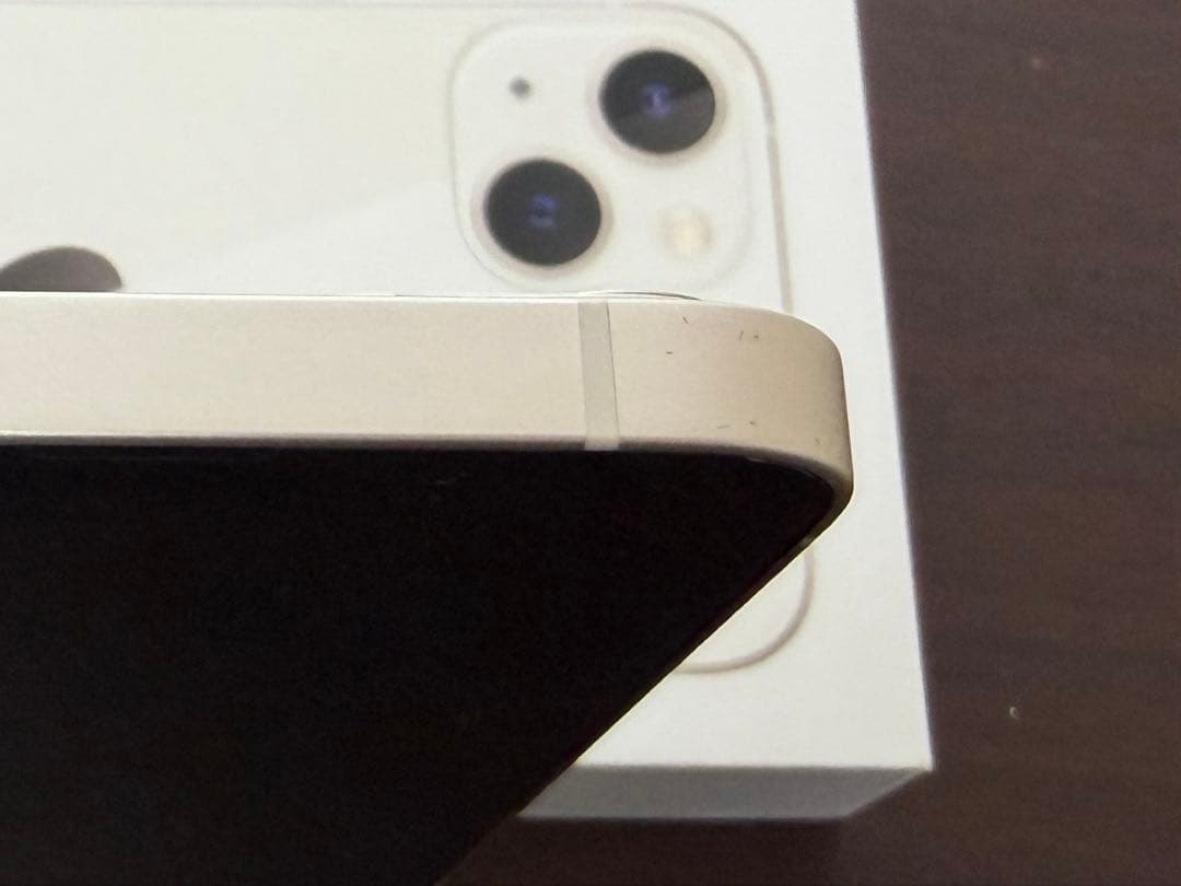 iPhone13 スターライト　128GB