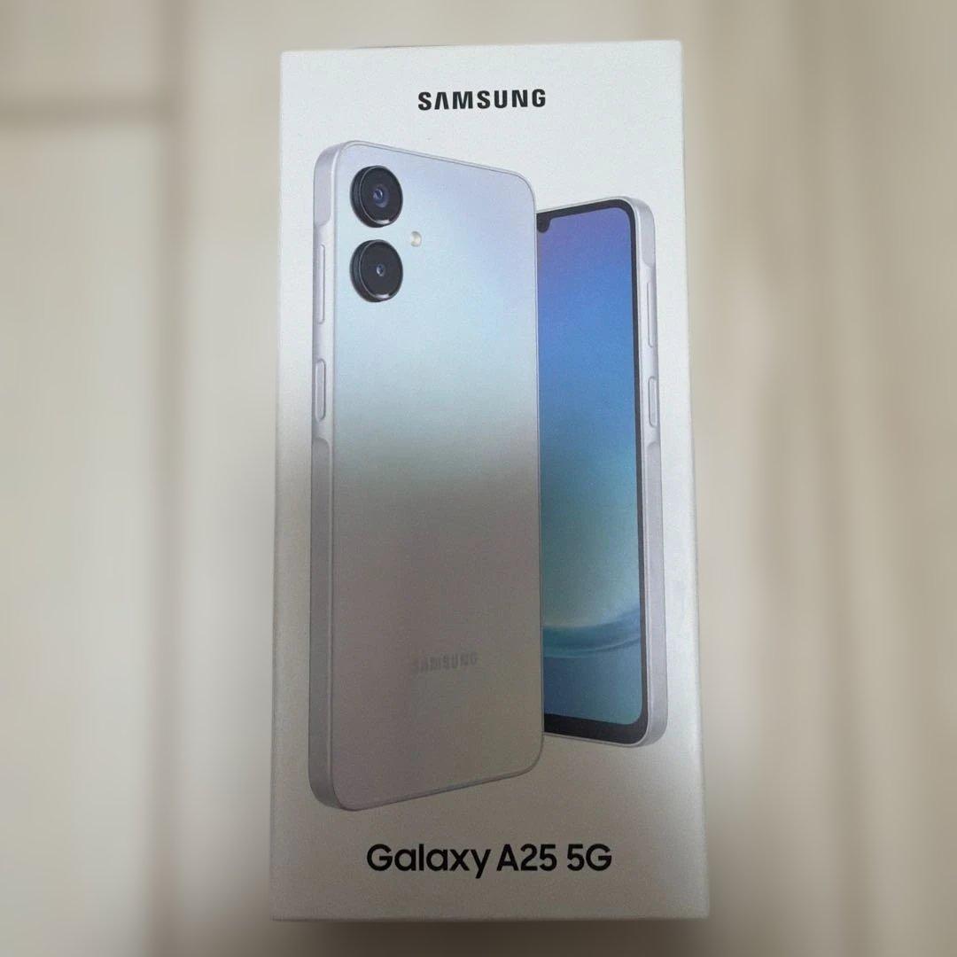 Galaxy A25 5G 本体　ライトブルー【動作確認のみ使用】