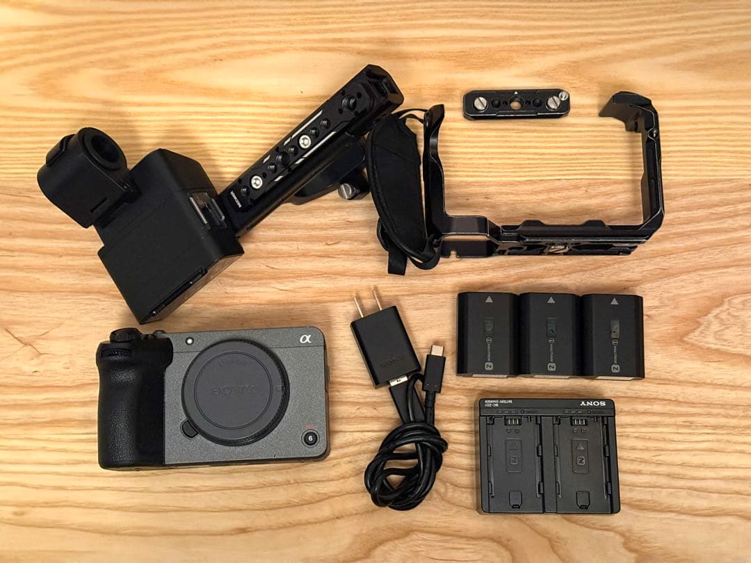 [美品] SONY FX30 ハンドルユニット同梱モデル