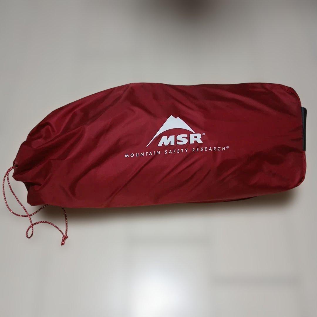 MSR エリクサー２ グレー