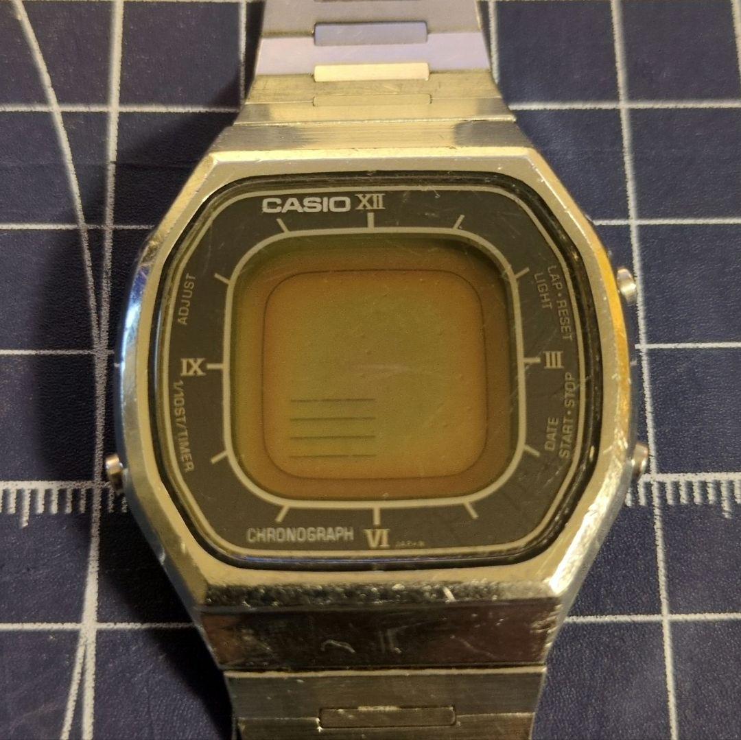 【動作未確認】CASIO カシオトロン CASIOTRON 56CS-52