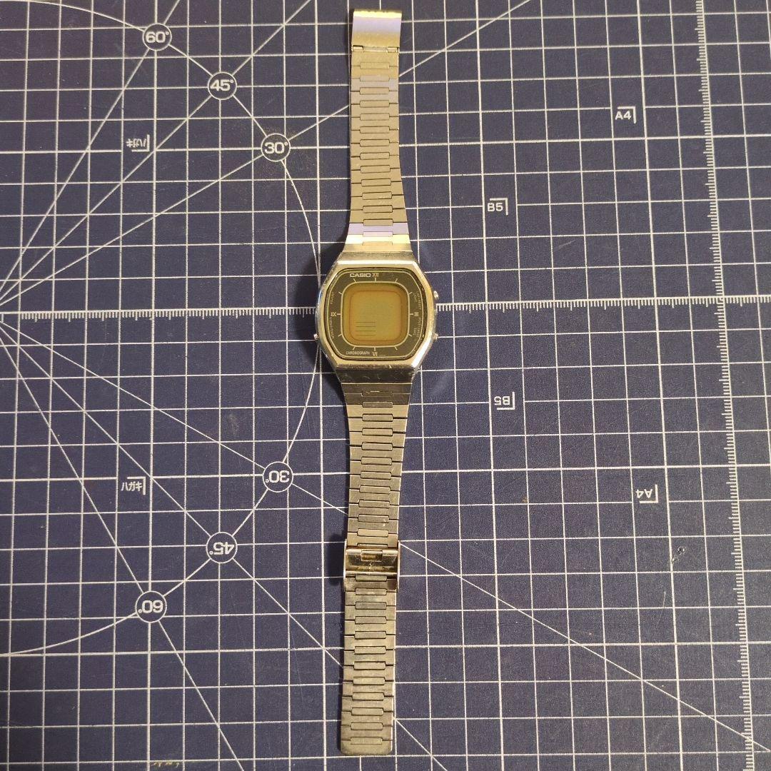 【動作未確認】CASIO カシオトロン CASIOTRON 56CS-52