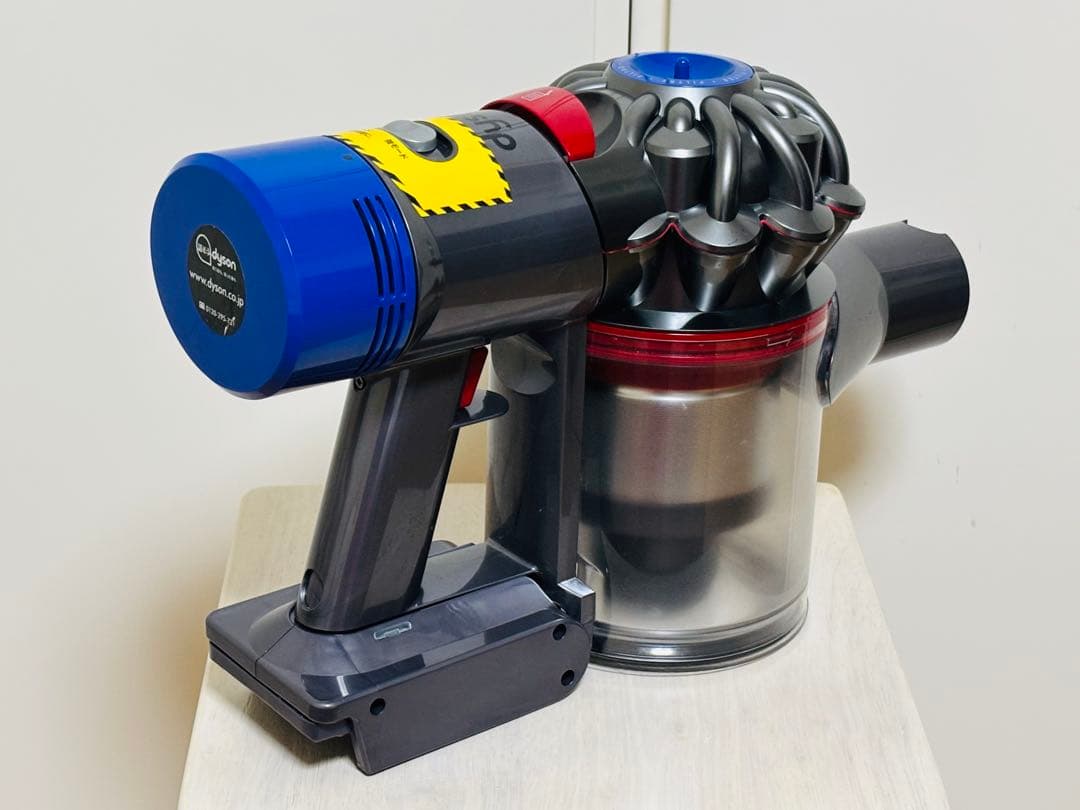 【完全分解洗浄品】ダイソン SV1１マキタ18Vバッテリー仕様 付属品3個付