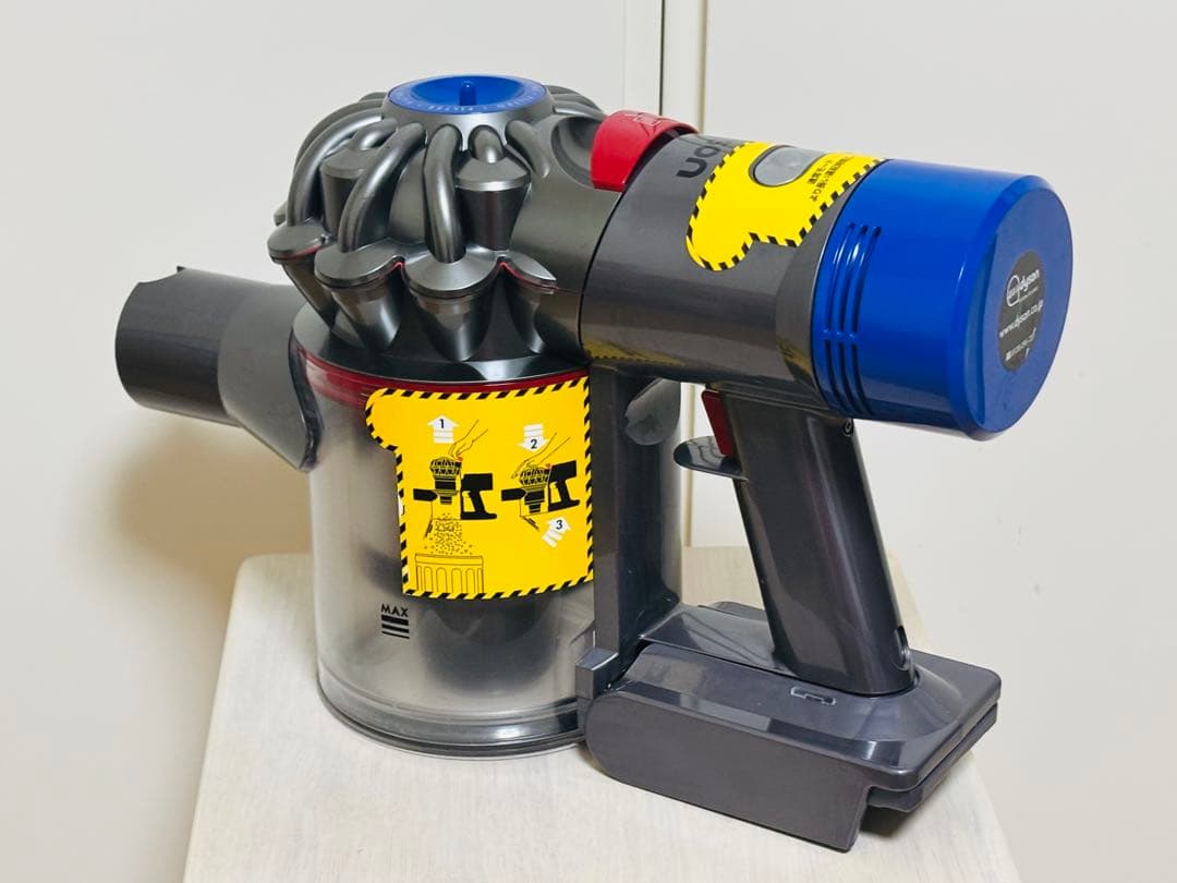 【完全分解洗浄品】ダイソン SV1１マキタ18Vバッテリー仕様 付属品3個付