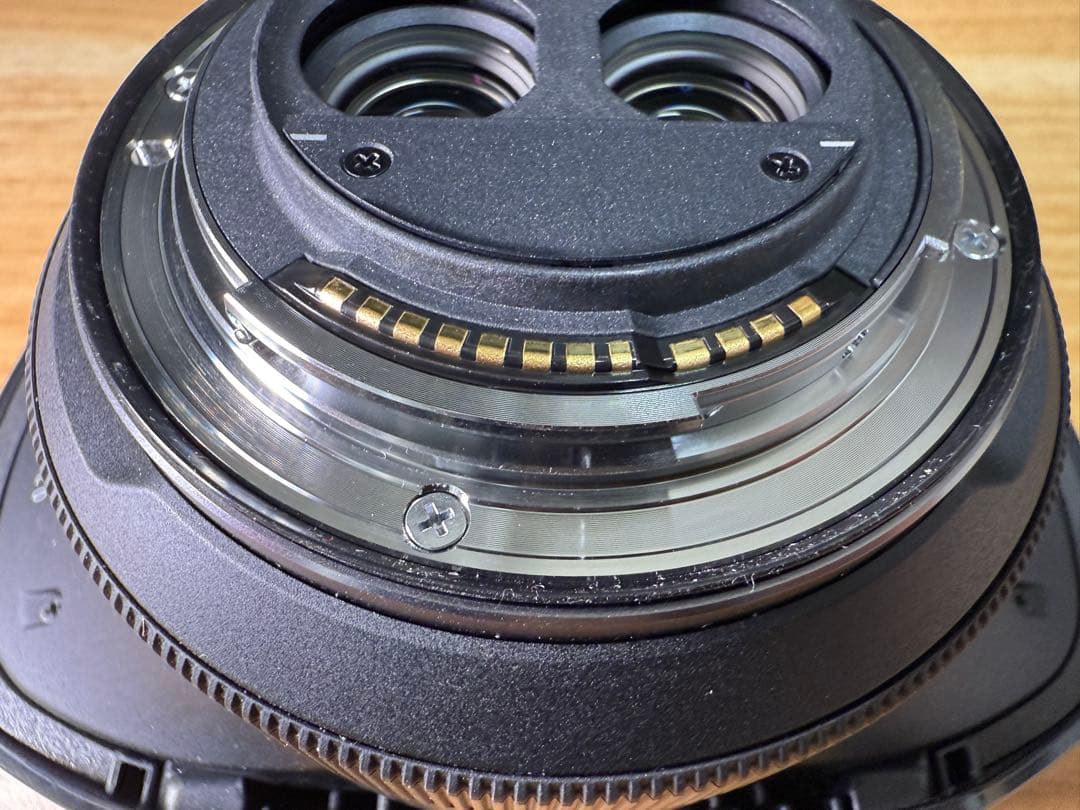 レンズ(単焦点) Canon RF 5.2mm F2.8L DUAL