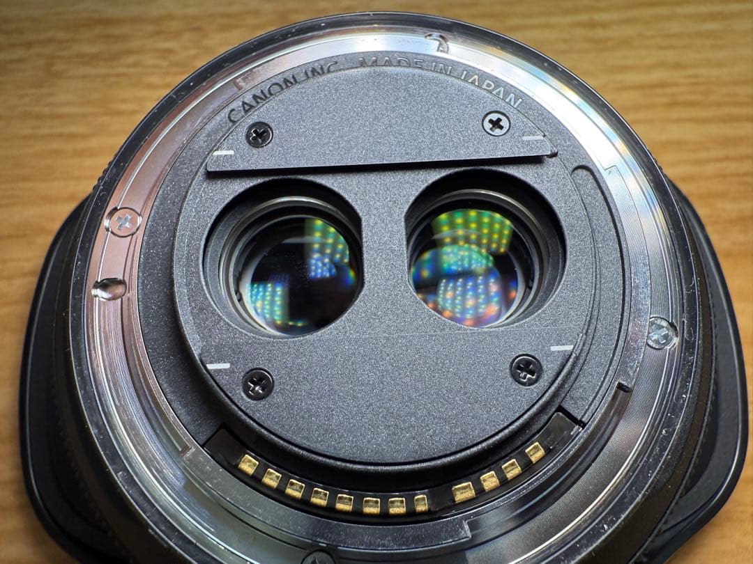 レンズ(単焦点) Canon RF 5.2mm F2.8L DUAL