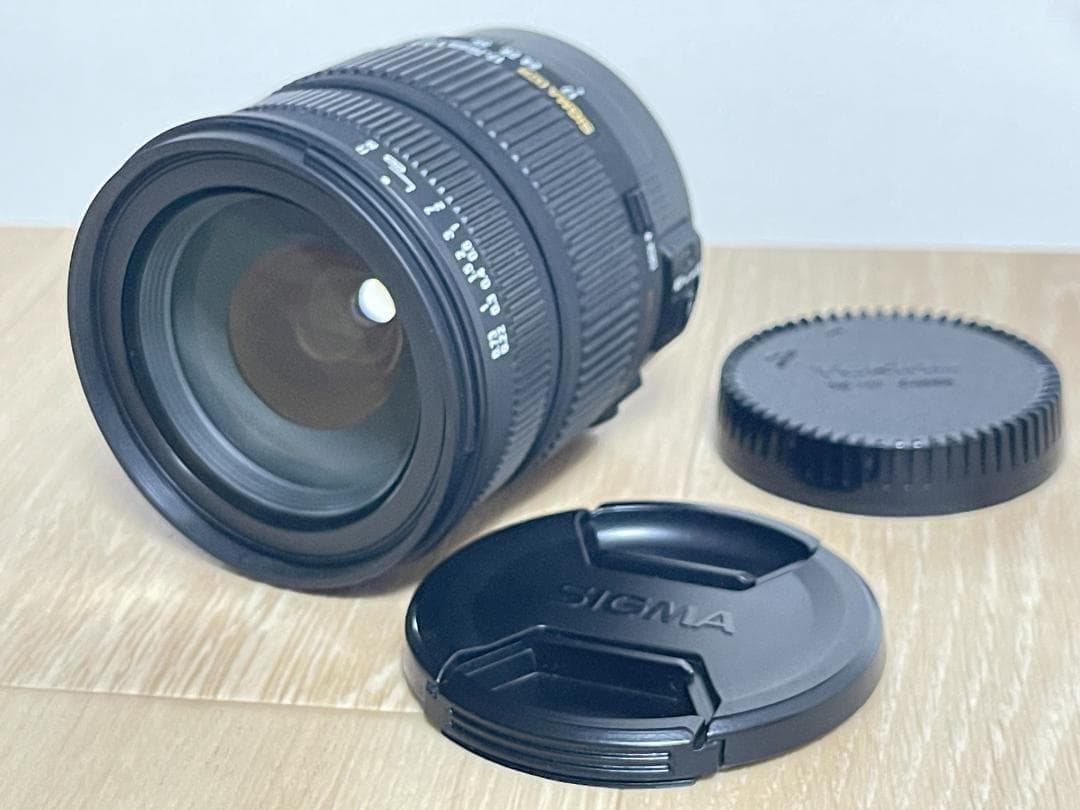 レンズ(ズーム) SIGMA 17-70mm F2.8-4 DC MACRO OS CanonEF