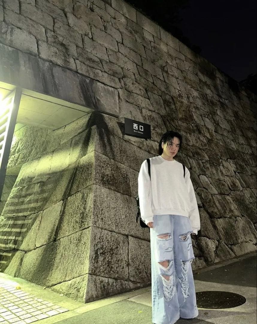 alexander wang スウェットトレーナー