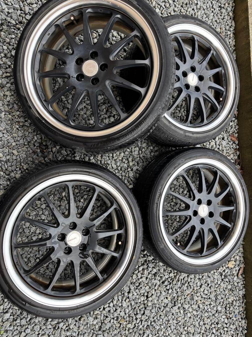 プリウス　ホイール　18インチ　ワーク