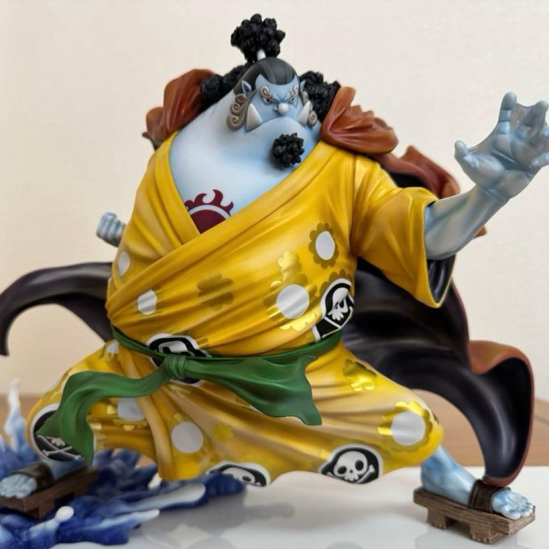 POP海侠のジンベエ　フィギュア(箱無し)