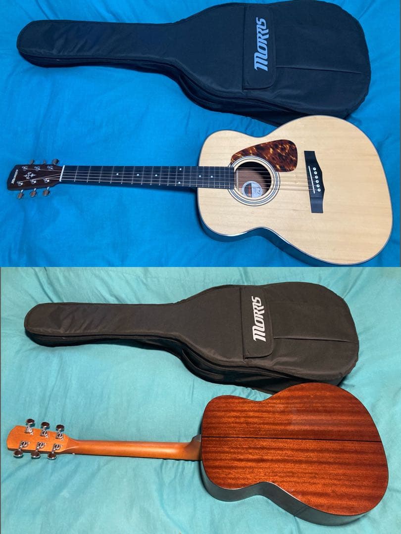 Morris F-351i NATモーリスアコースティックギター