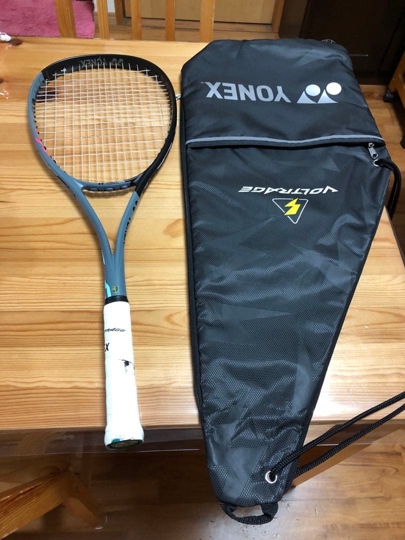 YONEX 軟式テニスラケット ボルトレイジ５VS ＵＬ１　ケース付き