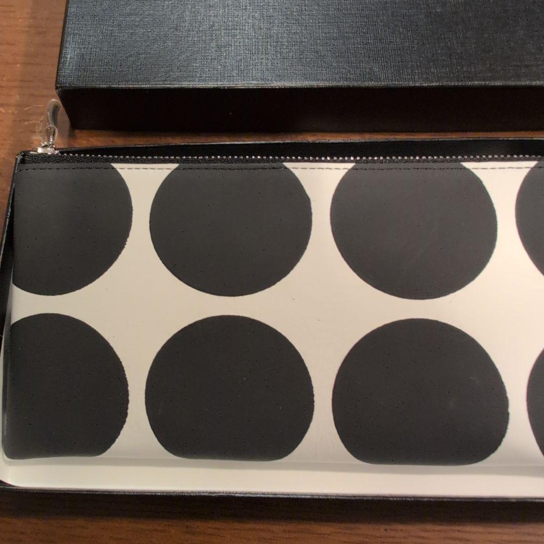 kawa kawa ドットデザイン 長財布