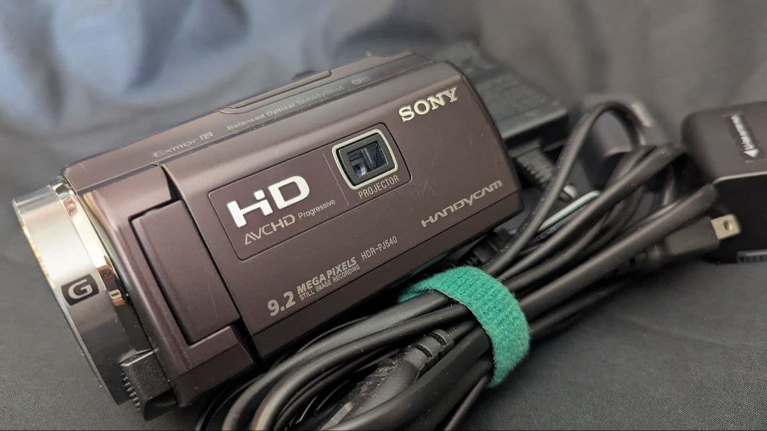 SONY HDR-PJ540 中古 ビデオカメラ
