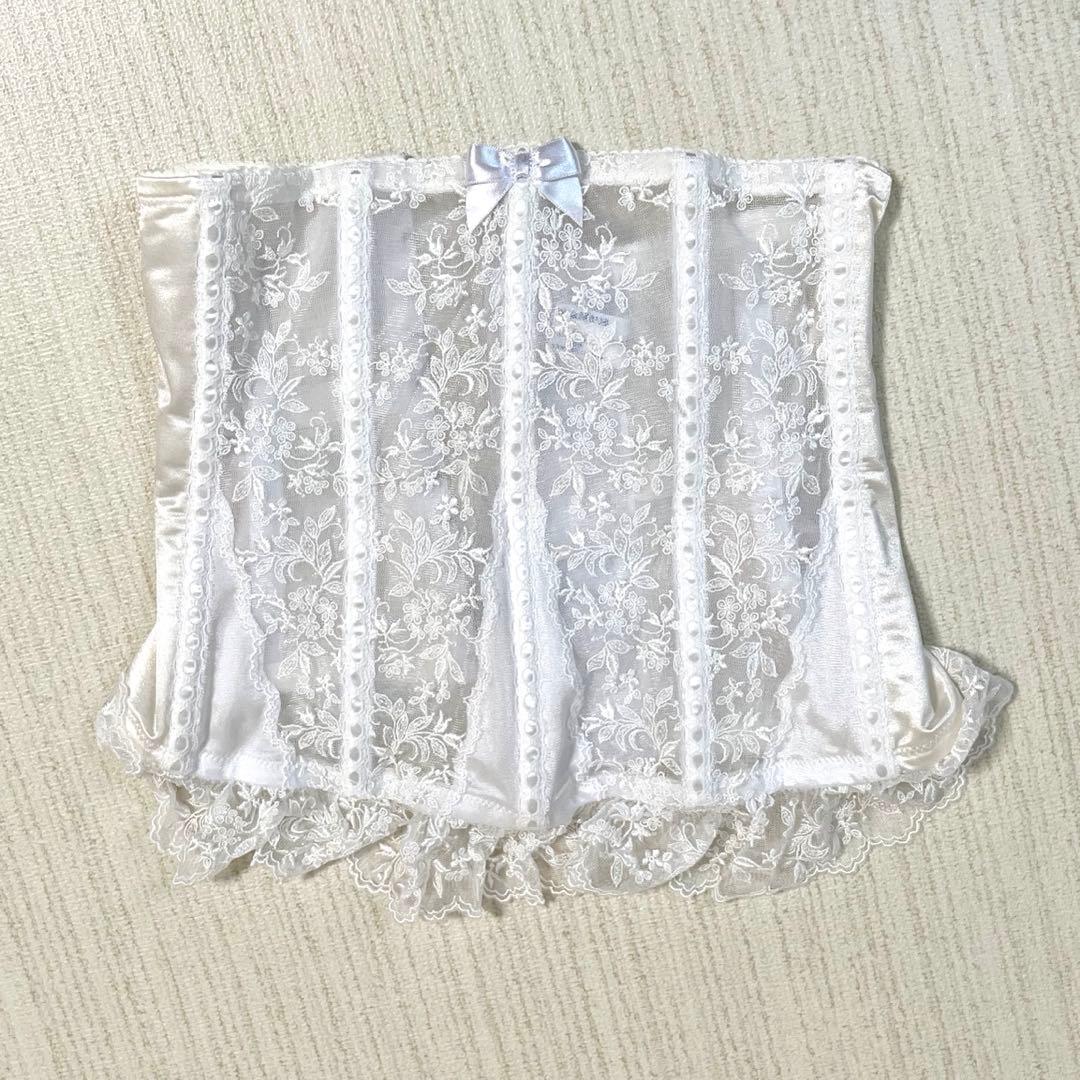 結婚式　ブライダルインナー　セモア　エレガントF C65 美品