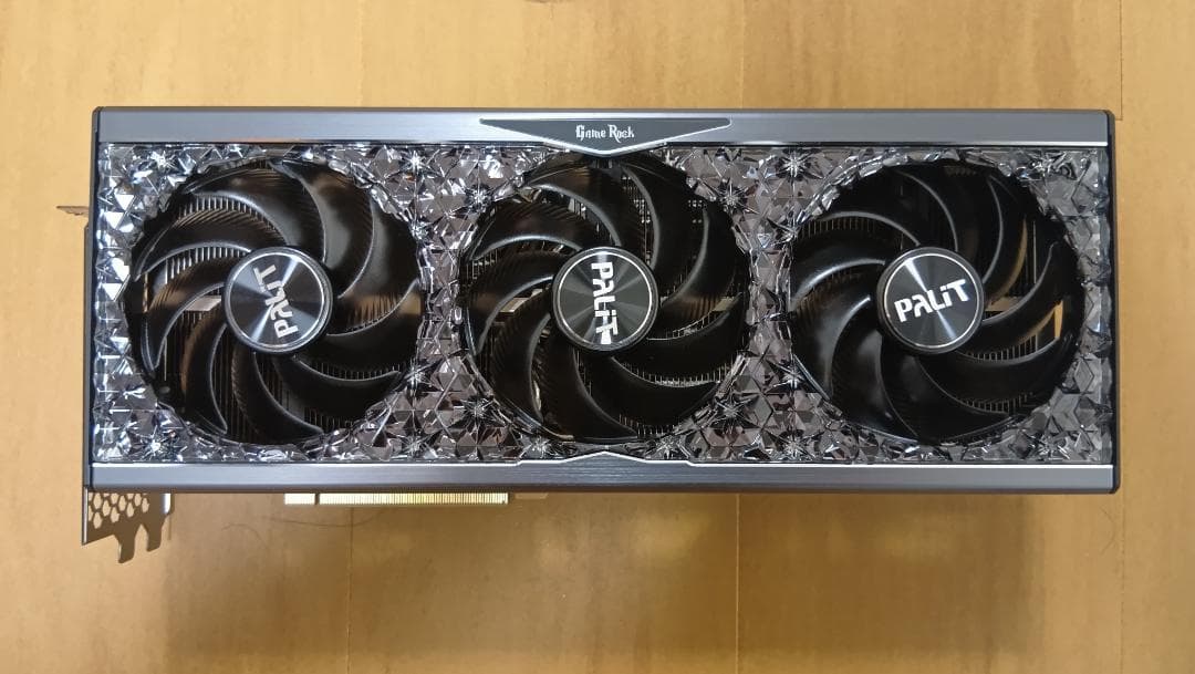 グラフィックボード・グラボ・ビデオカード Palit GeForce RTX 4090 GameRock OC