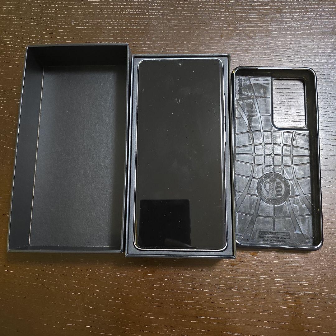 Galaxy S21 Ultra 5G docomo 本体※タッチ不具合あり