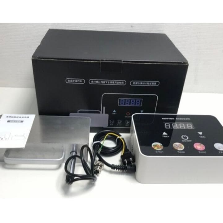 超音波食洗機　新品