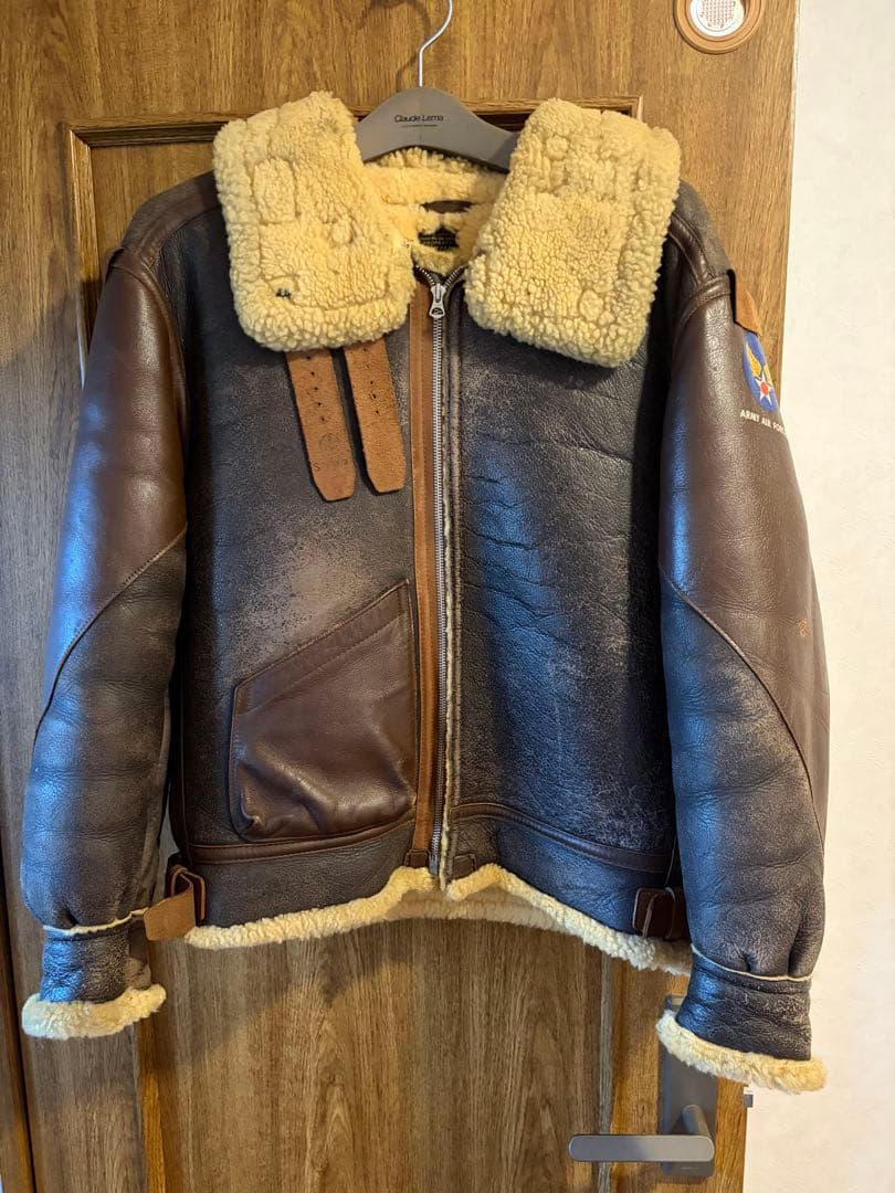 t*m様 旧リアルマッコイズ　McCOY’S SPORTS B-3 jacket