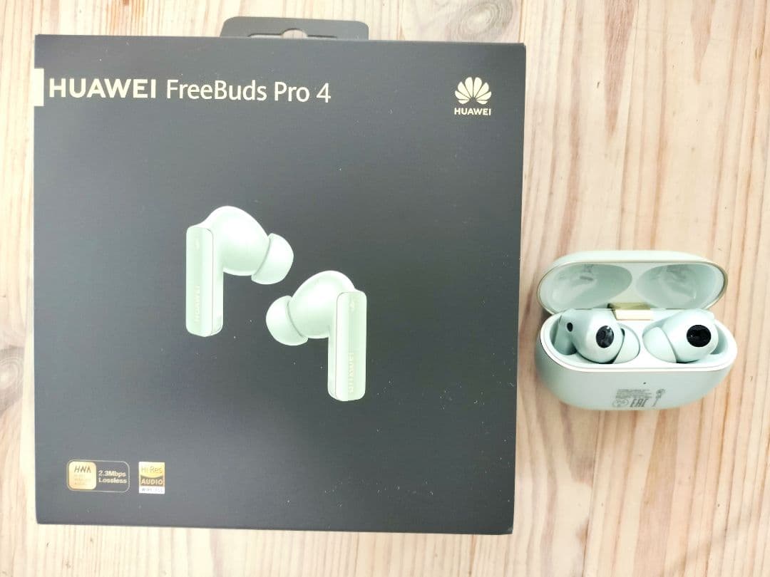 〈新品同様〉HUAWEI FreeBuds Pro 4 ミントグリーン